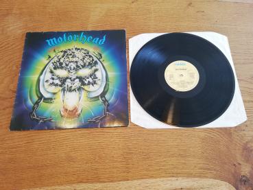 Motörhead Overkill 1979 Bronze Records 200435-320 Deutsche Pressung VG+/VG